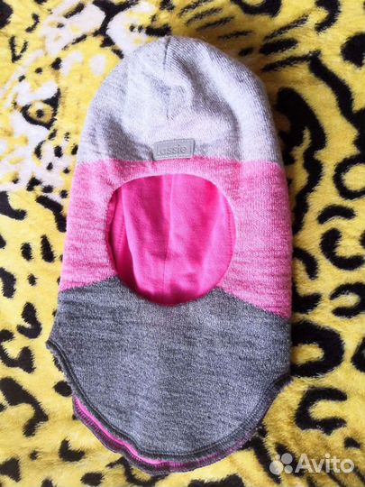 Шапка шлем lassie