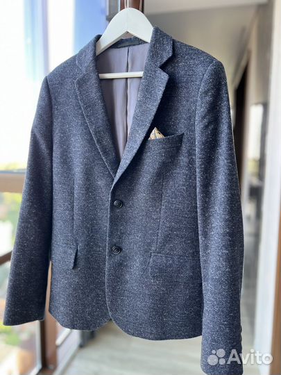 Пиджак на мальчика 152