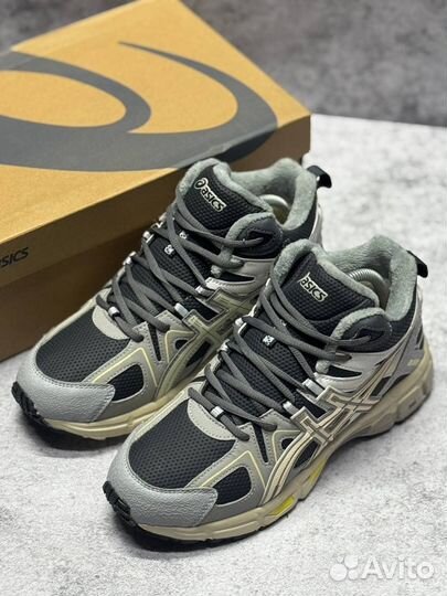 Кроссовки Asics Gel-Kahana 8 зимние с мехом