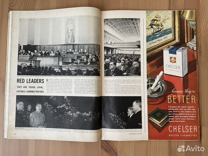 Журнал «Life» спецвыпуск от 29 марта 1943 года