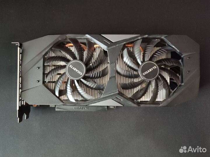 Видеокарта gtx 1650 4gb gigabyte