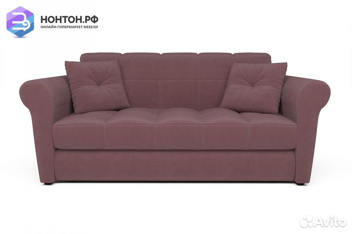 Диван аккордеон Гранд розовый