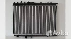 Пежо 206 307 партнер радиатор охлаждения двигателя