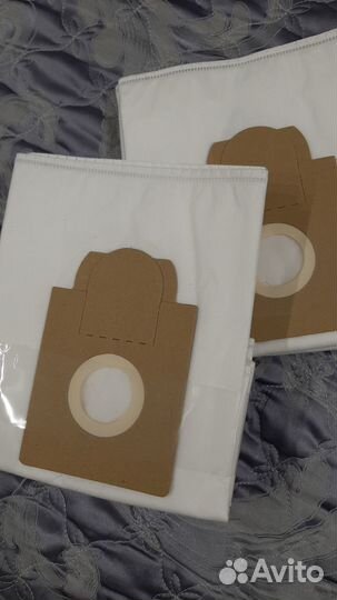 Комплект пылесборников. Мешки для пылесоса Bork