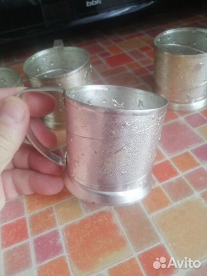 Подстаканники СССР космос