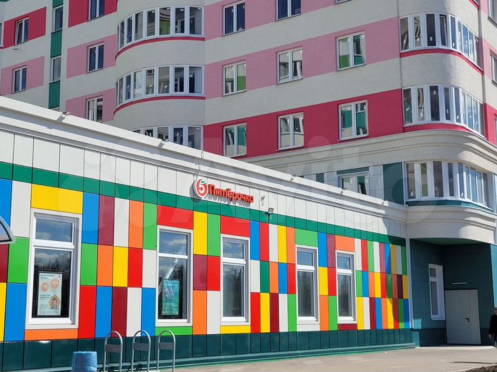 2-к. квартира, 66,2 м², 5/9 эт.