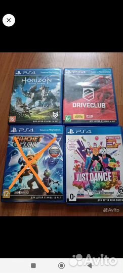 Игры для приставок ps4