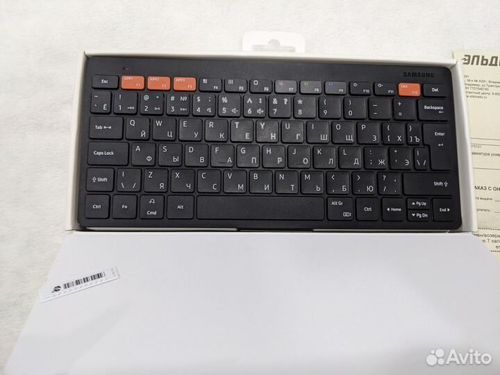 Bluetooth клавиатура Samsung trio k 500