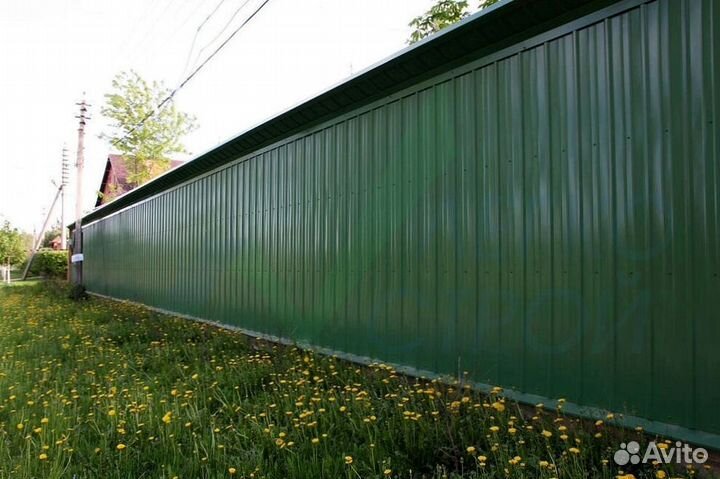 Профлист для крыши