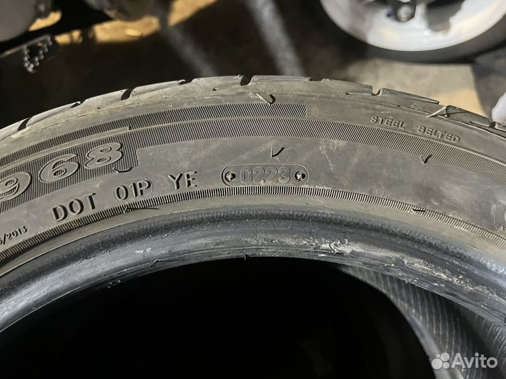 Triangle TR968 225/45 R17 и 245/40 R17