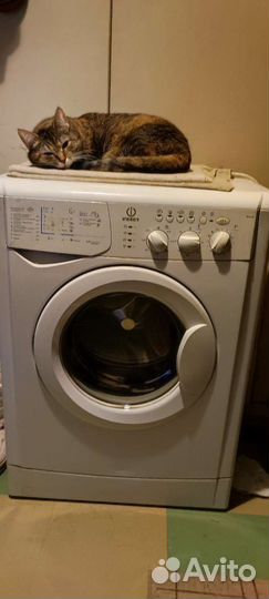 Стиральная машина indesit сломанная на запчасти