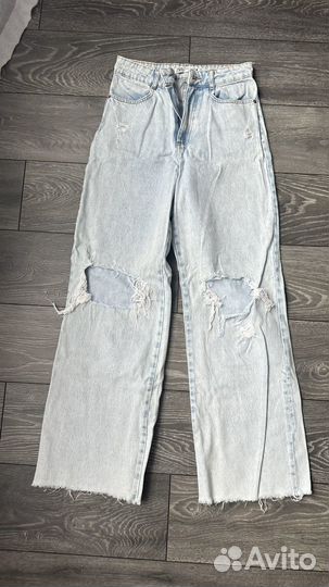 Джинсы zara 38