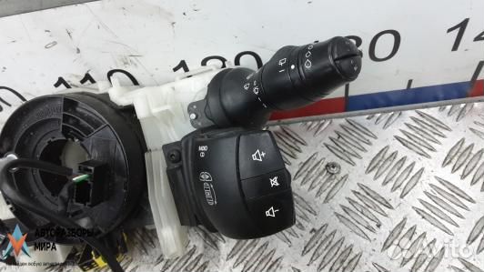 Переключатель подрулевой (стрекоза) Renault Megane