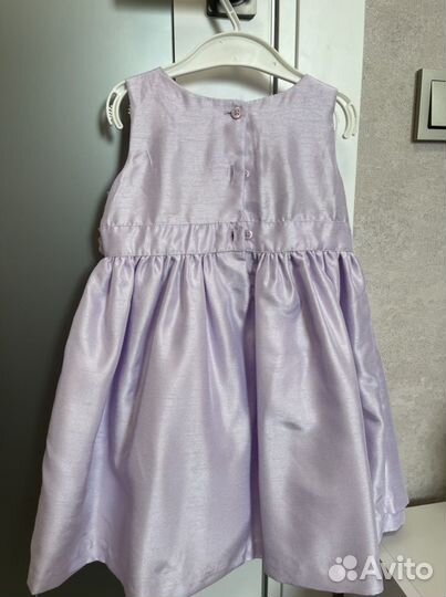 Нарядное платье для девочки gymboree 92-98