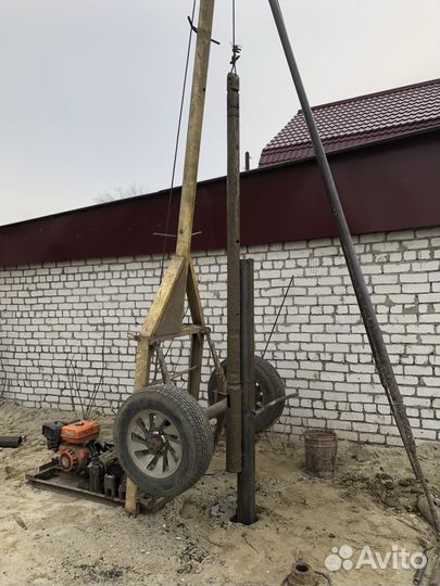 Бурение скважин