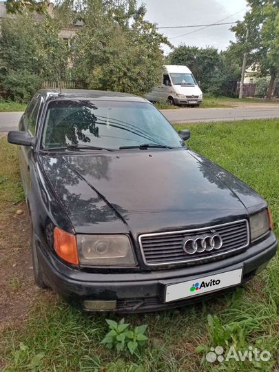 Audi 100 2.3 МТ, 1992, 650 000 км