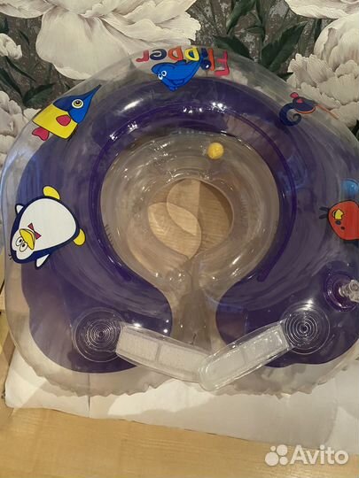 Круг на шею для купания