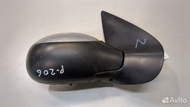 Зеркало боковое Peugeot 206, 2001