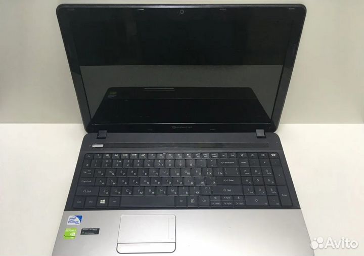 Ноутбук Packard Bell c nvidia/intel/256SSD
