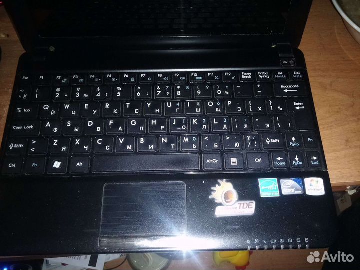 Нетбук Msi 2-яд/2gb/ssd128/3.5час