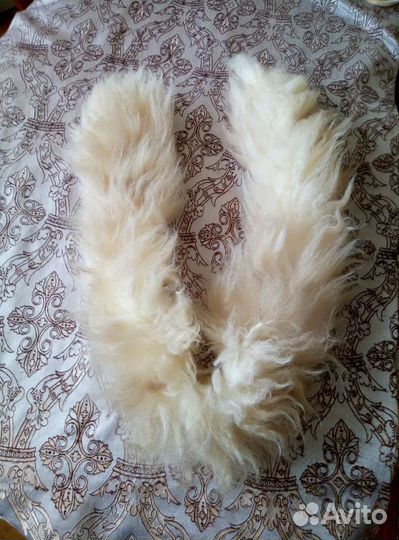 Воротник овчинка