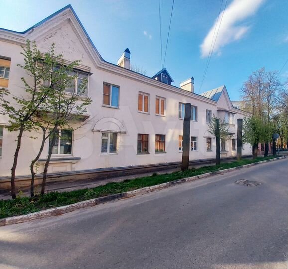 2-к. квартира, 45,3 м², 1/2 эт.