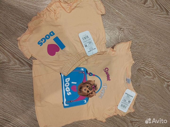 Вещи новые для девочки