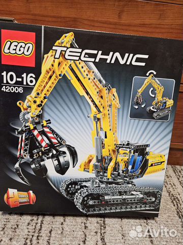 Лего Техник 42006 Экскаватор Lego Technic купить в Москве с доставкой ...