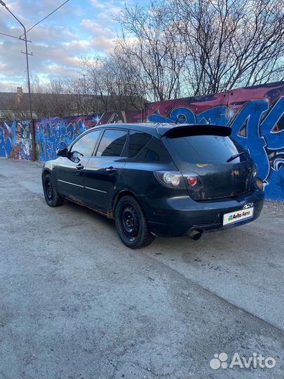 Mazda 3 2.0 МТ, 2005, 234 000 км