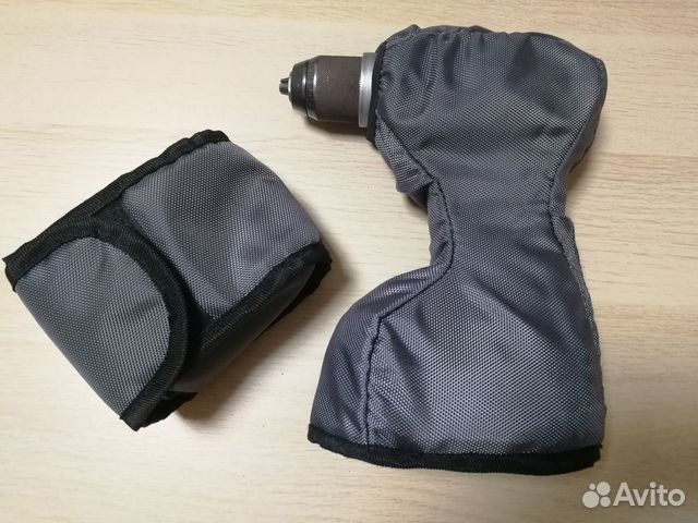 Изотермический чехол для шуруповерта рыболовного