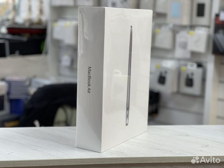 Macbook Air m1 8/256 gray /гарантия