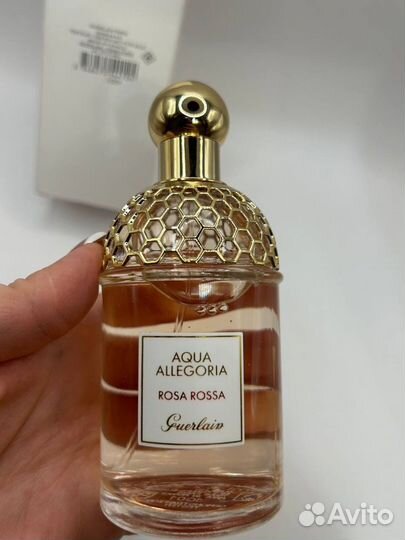 Guerlain Aqua Allegoria Rosa Rossa