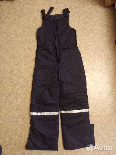 Полукомбинезон зимний рабочий