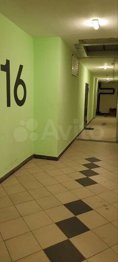 2-к. квартира, 54,4 м², 16/16 эт.