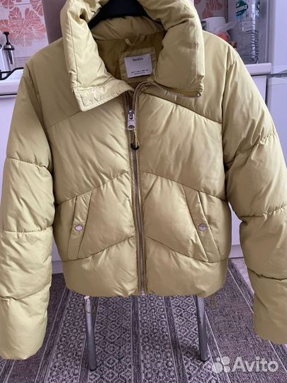Пуховик женский межсезонье 42 р