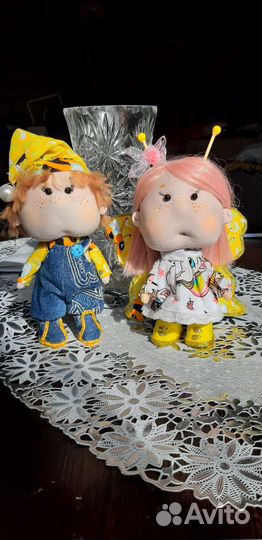 Куклы ручной работы