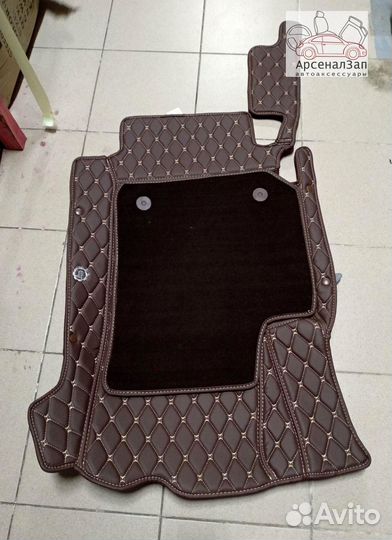 5D коврики из экокожи