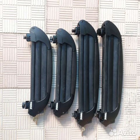 Крепления для перевозки лыж