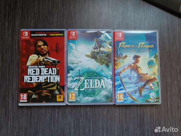 Игры для Nintendo switch