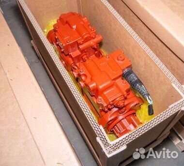 Hitachi zx500lch электромагнитный клапан