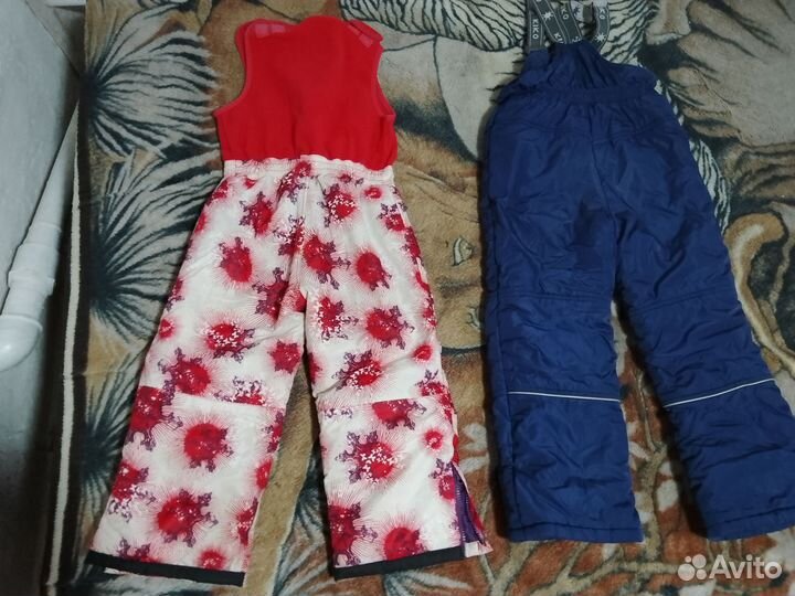 Зимний комбинезон на девочку, мальчика