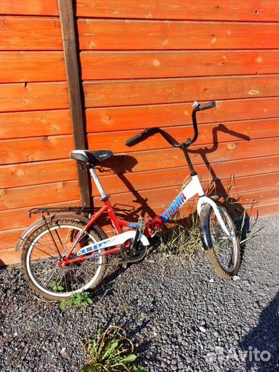 Велосипед подростковый