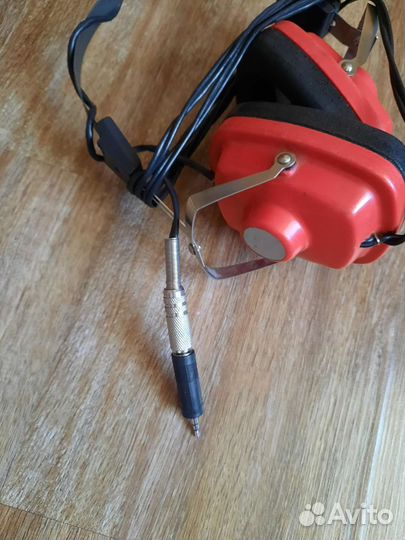 Ретро наушники тдс-3, СССР