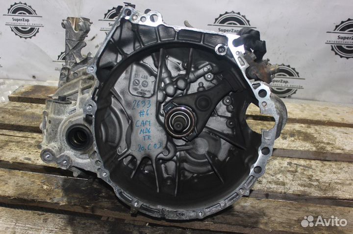 МКПП - Nissan Primera P12E - 8200131489