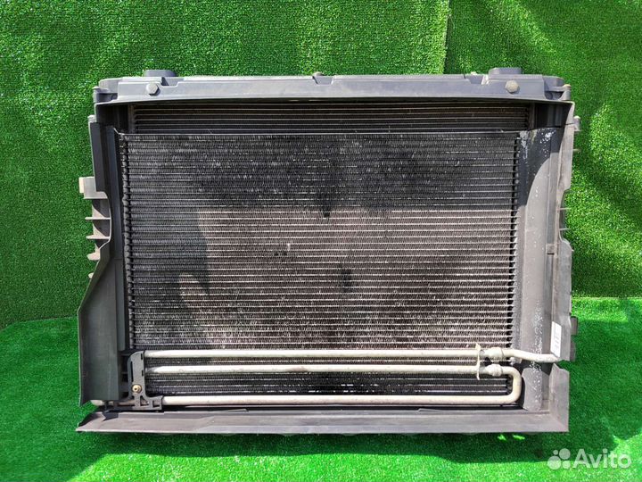 Кассета радиатора bmw 5 e60/e61