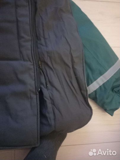Костюм рабочий зимний 52 54