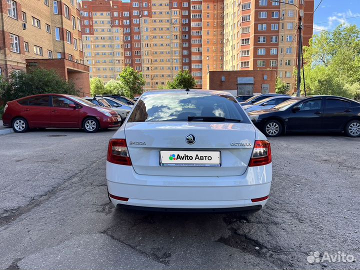 Skoda Octavia 1.6 AT, 2019, 27 360 км