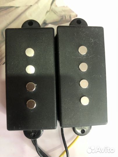 Для бас гитары звукосниматели