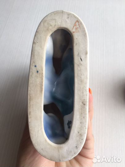 Статуэтка фарфор СССР собака