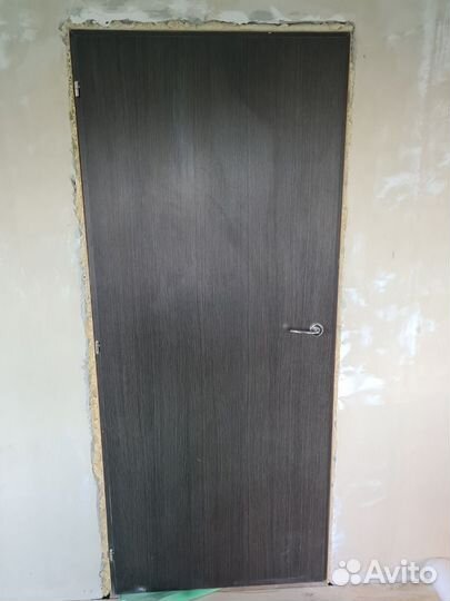 Двери межкомнатные с коробкой, наличник и доборы